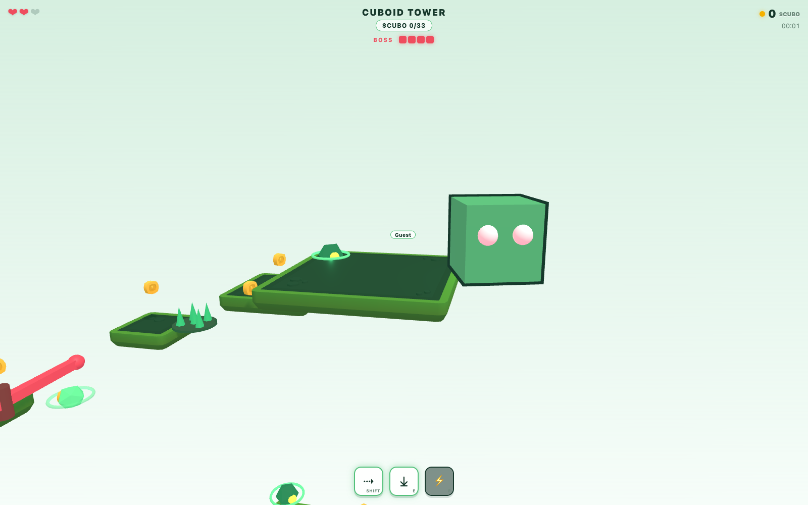 Boss fight
